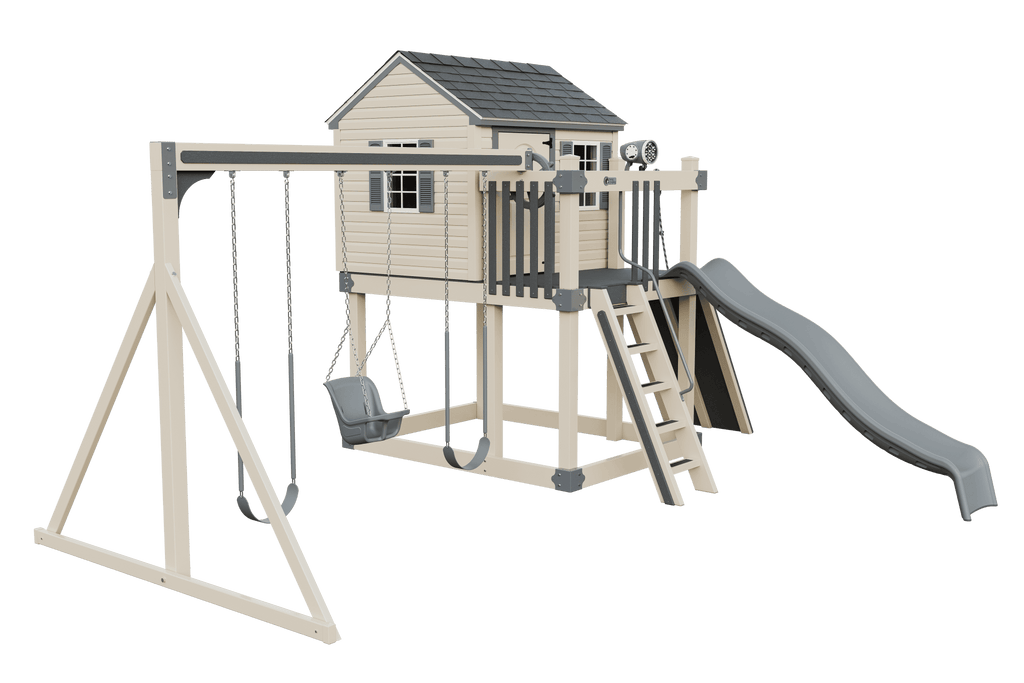 Backyard Cabin - bearplaygrounds