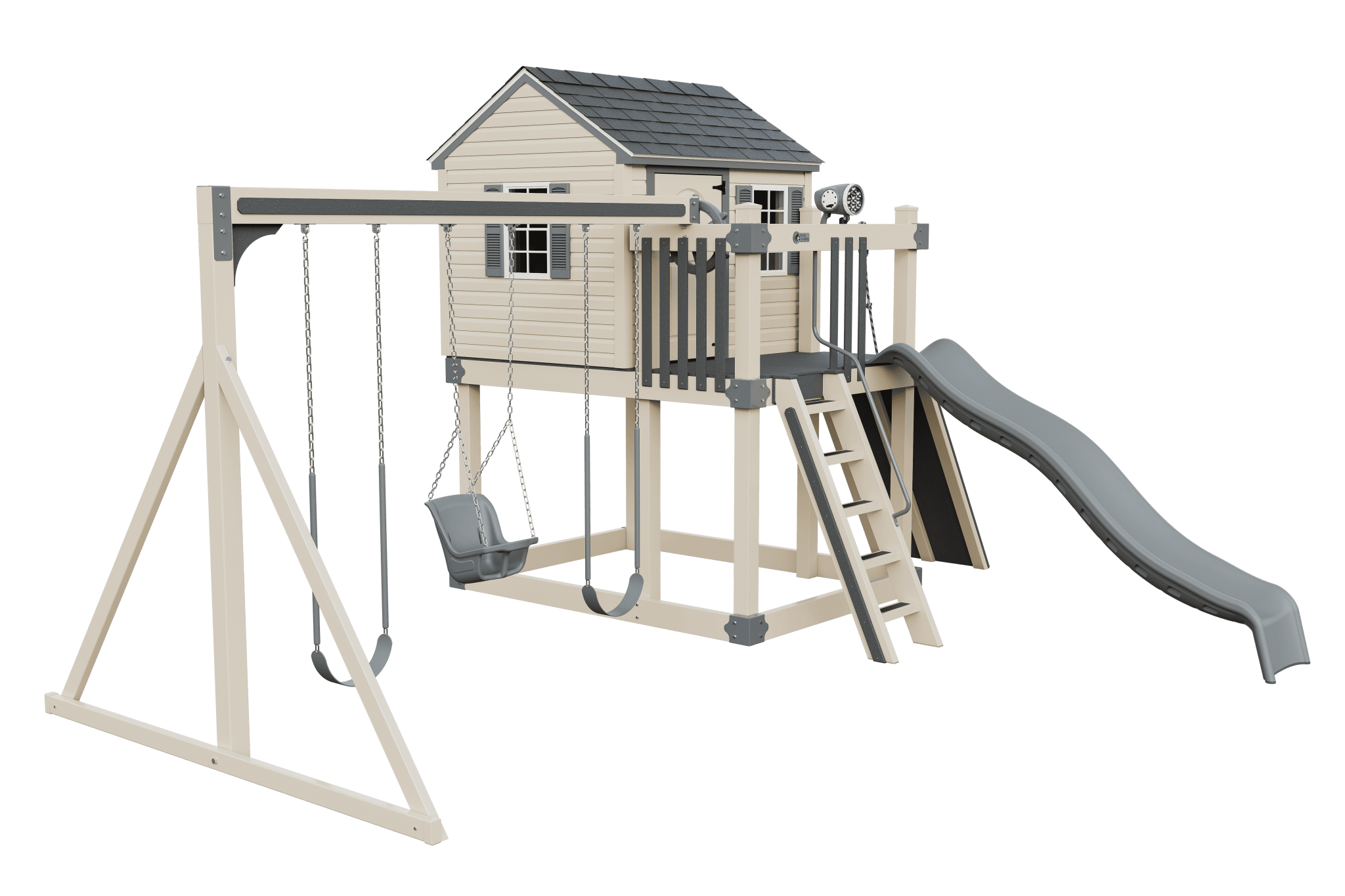 Backyard Cabin - bearplaygrounds