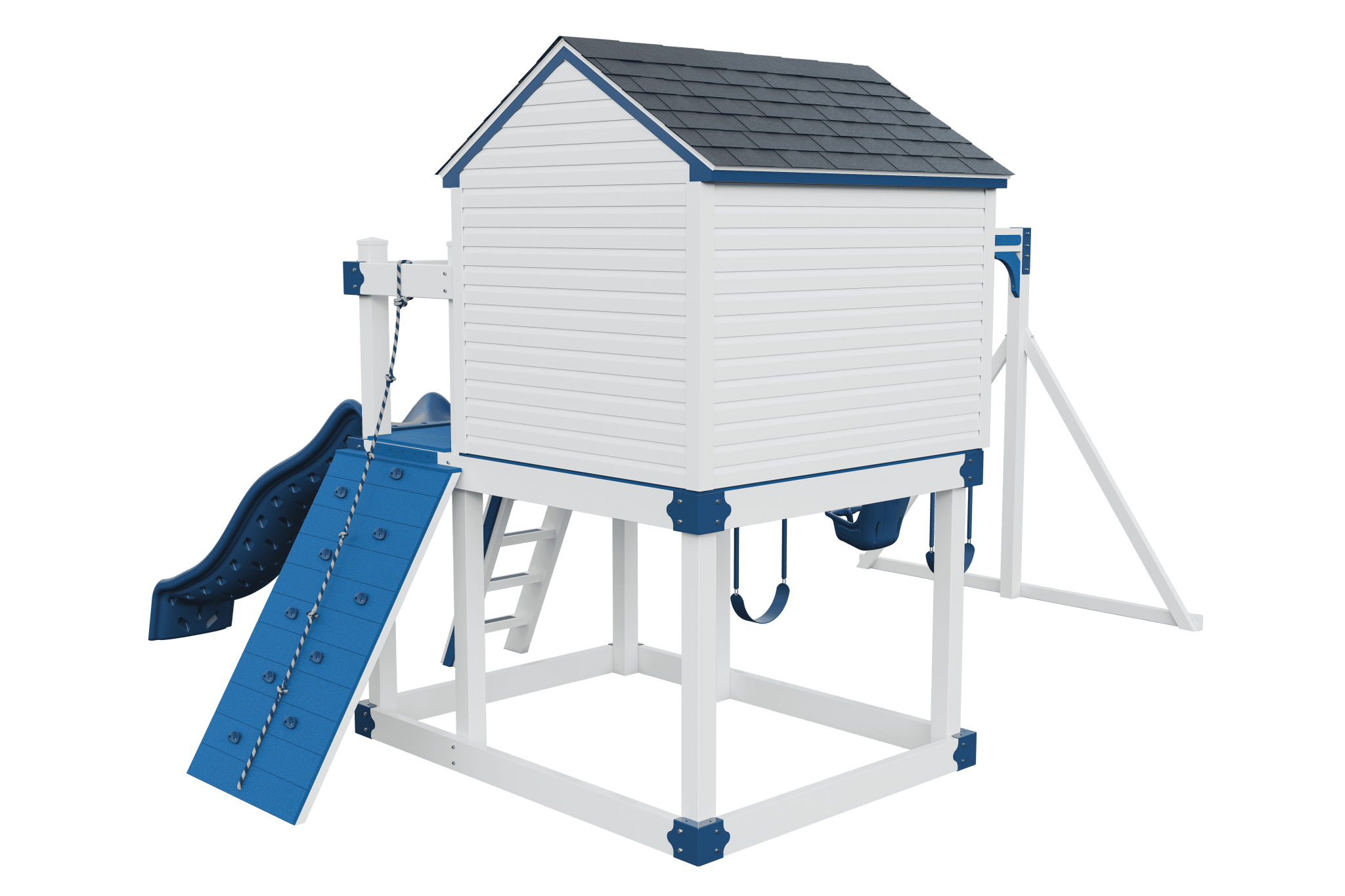 Backyard Cabin - bearplaygrounds