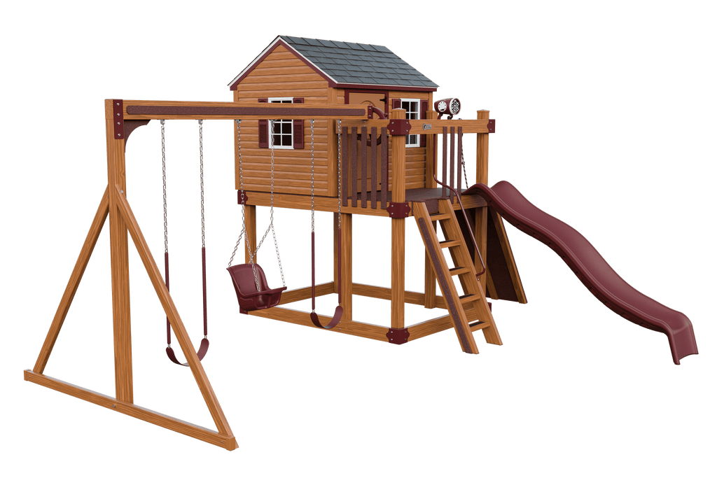 Backyard Cabin - bearplaygrounds
