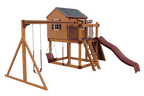 Backyard Cabin - bearplaygrounds