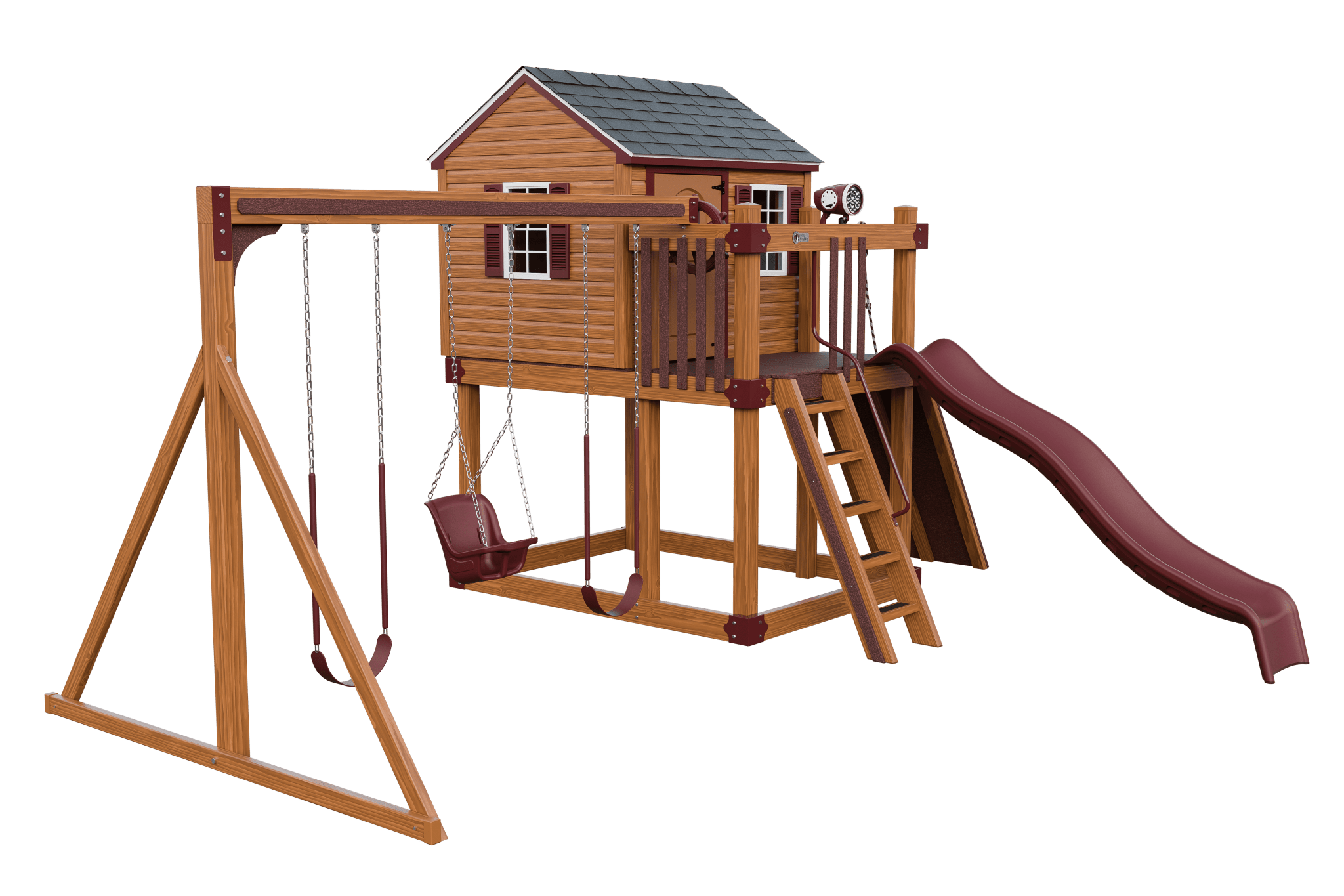 Backyard Cabin - bearplaygrounds