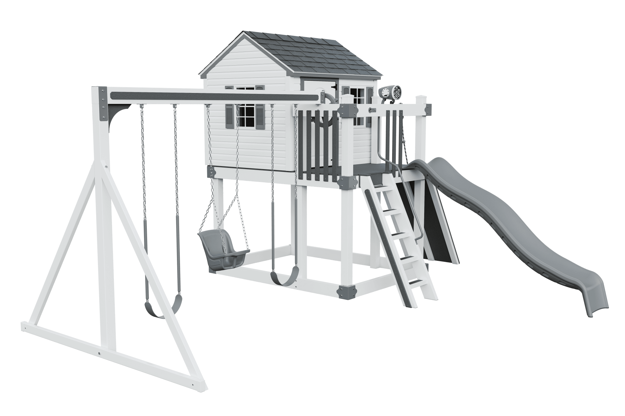Backyard Cabin - bearplaygrounds