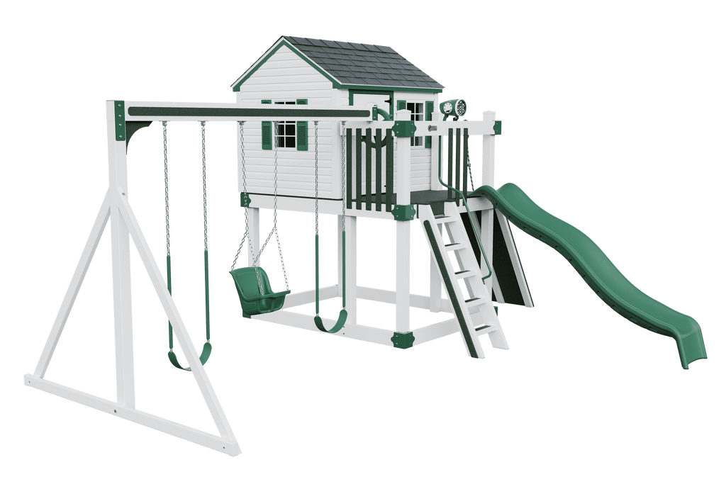 Backyard Cabin - bearplaygrounds