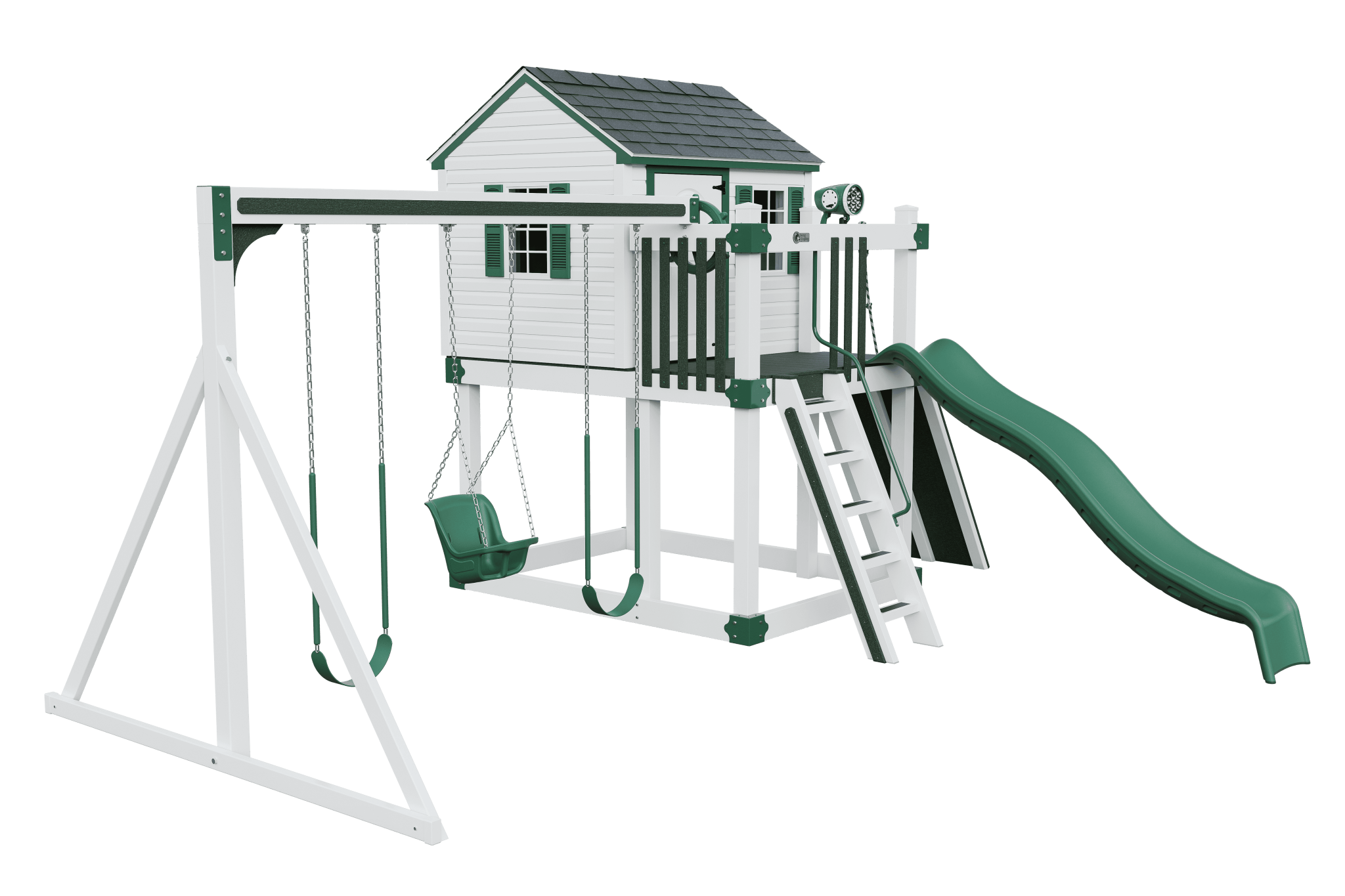 Backyard Cabin - bearplaygrounds