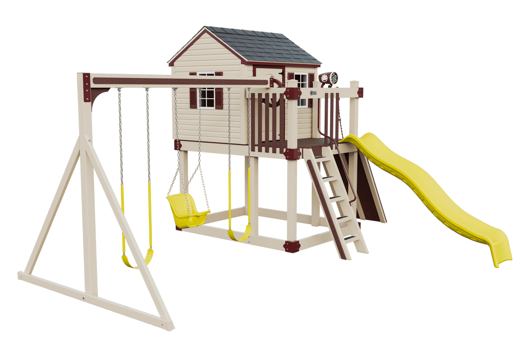 Backyard Cabin - bearplaygrounds