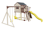 Backyard Cabin - bearplaygrounds