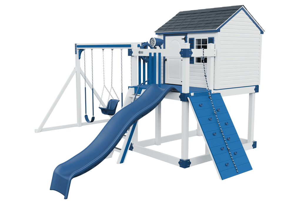 Backyard Cabin - bearplaygrounds