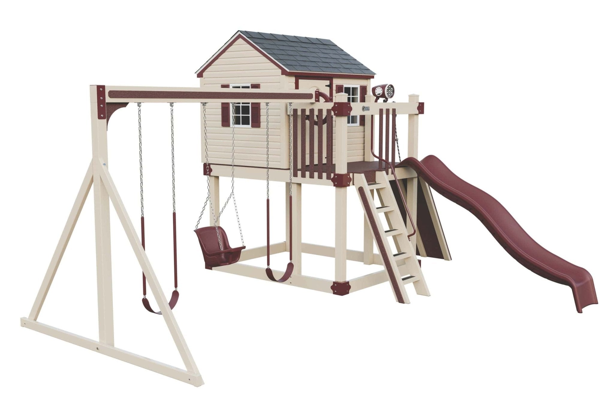 Backyard Cabin - bearplaygrounds