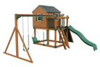 Backyard Cabin - bearplaygrounds
