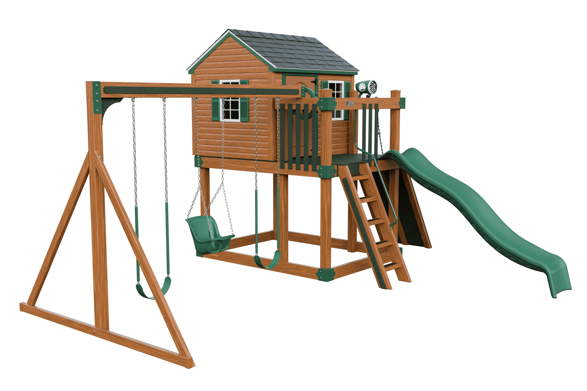 Backyard Cabin - bearplaygrounds