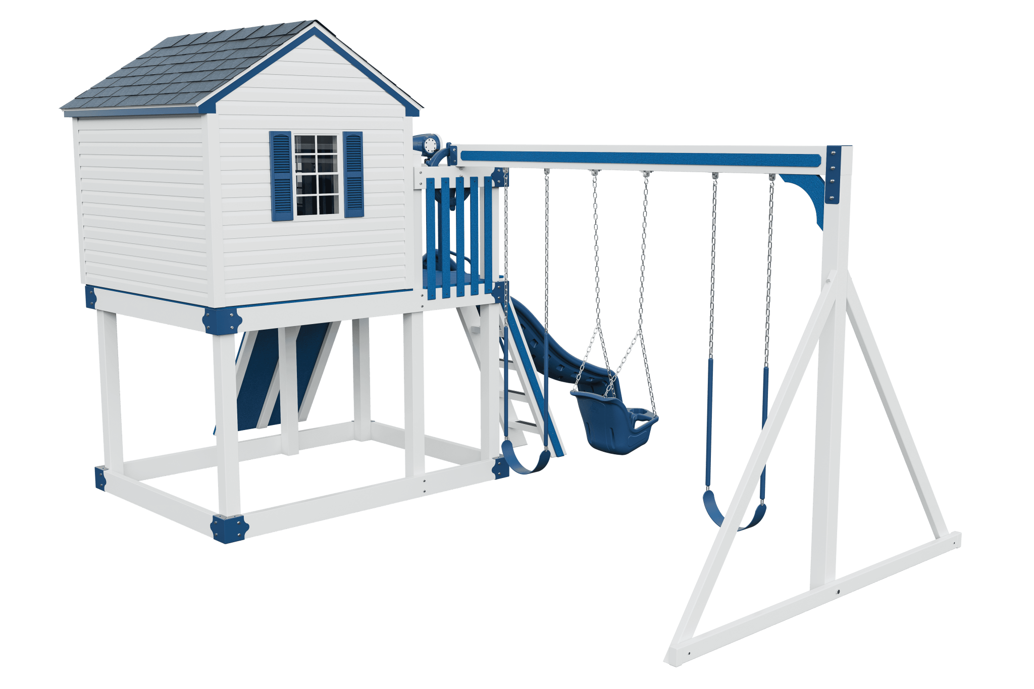 Backyard Cabin - bearplaygrounds
