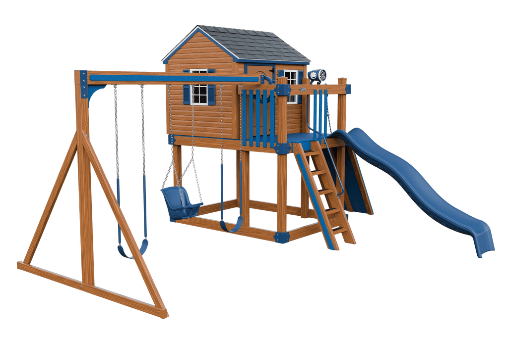 Backyard Cabin - bearplaygrounds