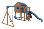 Backyard Cabin - bearplaygrounds