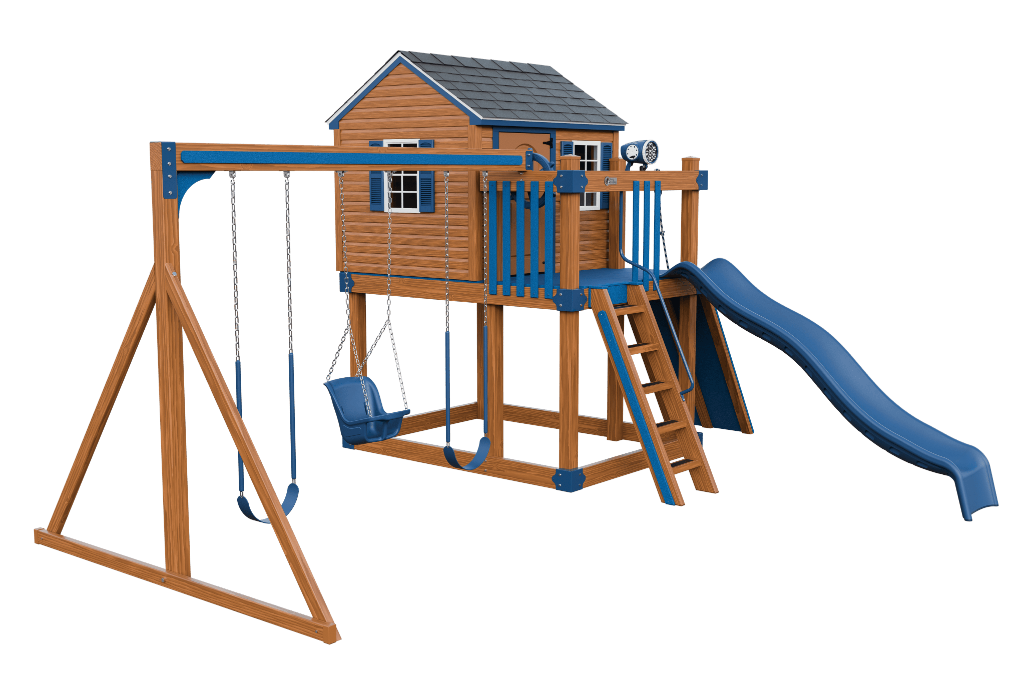 Backyard Cabin - bearplaygrounds
