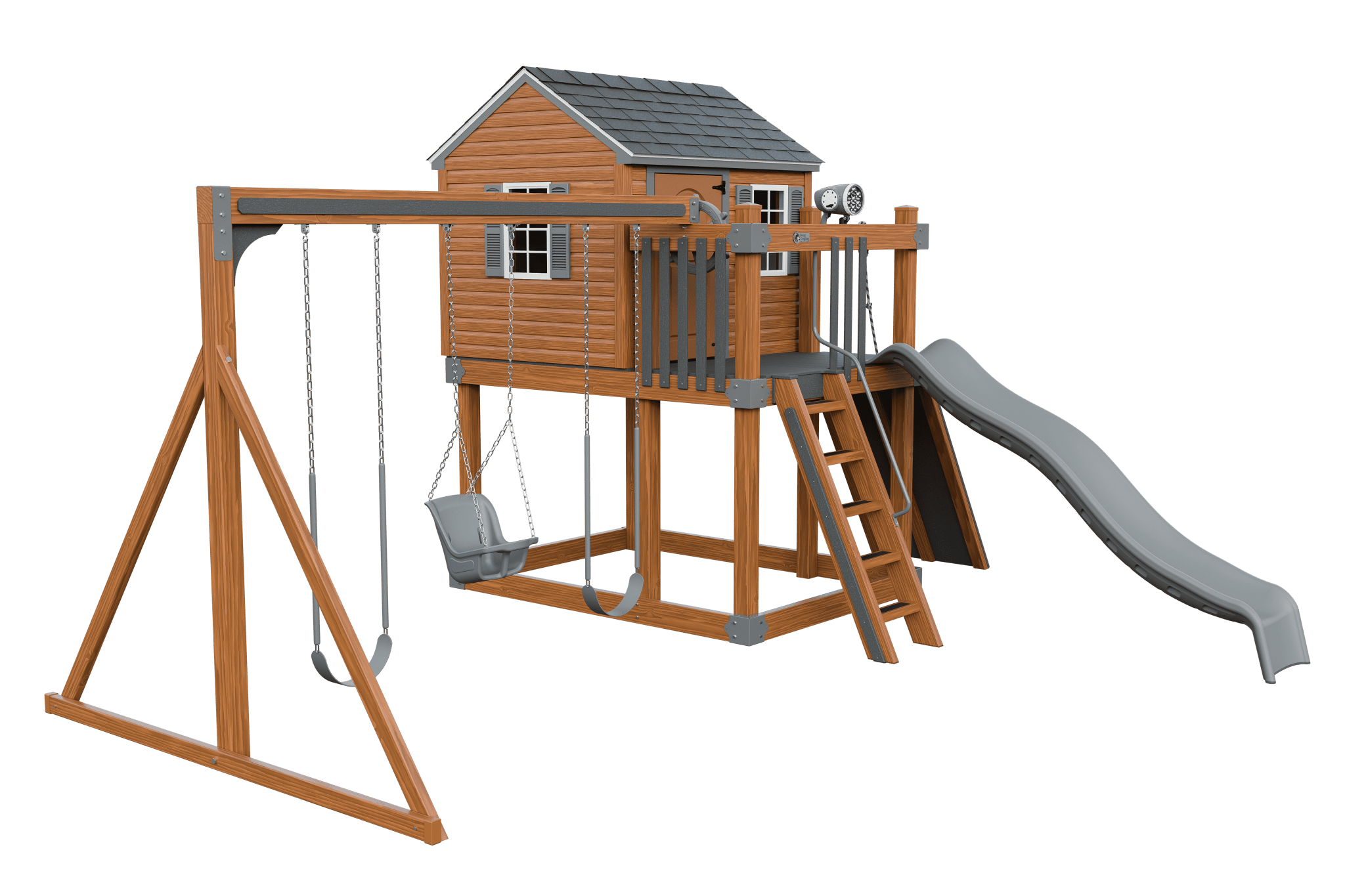 Backyard Cabin - bearplaygrounds
