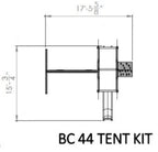 Basecamp 44 Tent - bearplaygrounds