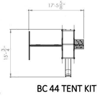Basecamp 44 Tent - bearplaygrounds