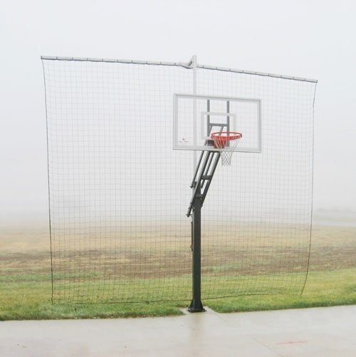 Basketball Back Netting Square - bearplaygrounds