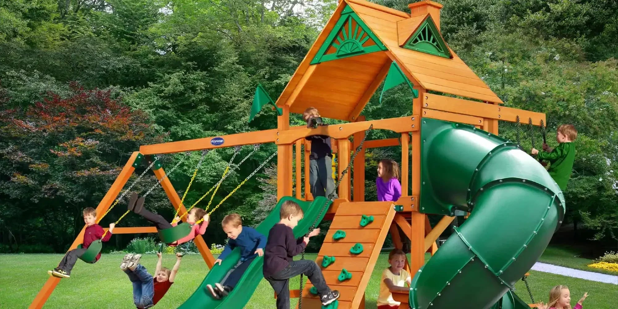 Boxed Playsets + Swingsets featured image