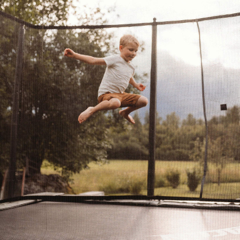 ACON 16 HD Rectangular Trampoline with Net & Ladder