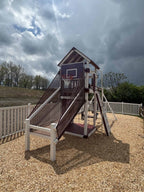 Buzzer Beater 7′ Sports Tower - bearplaygrounds