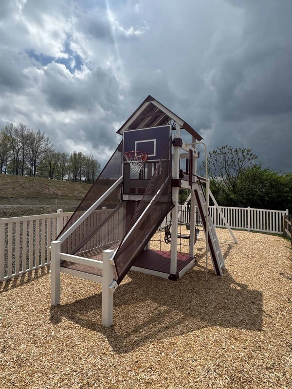 Buzzer Beater 7′ Sports Tower - bearplaygrounds