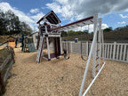 Buzzer Beater 7′ Sports Tower - bearplaygrounds