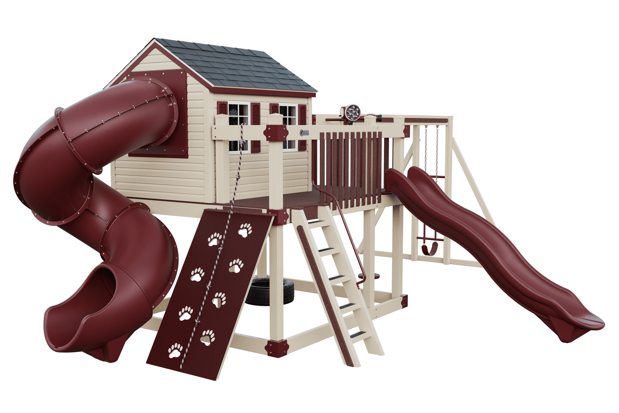 Cabin Deluxe - bearplaygrounds