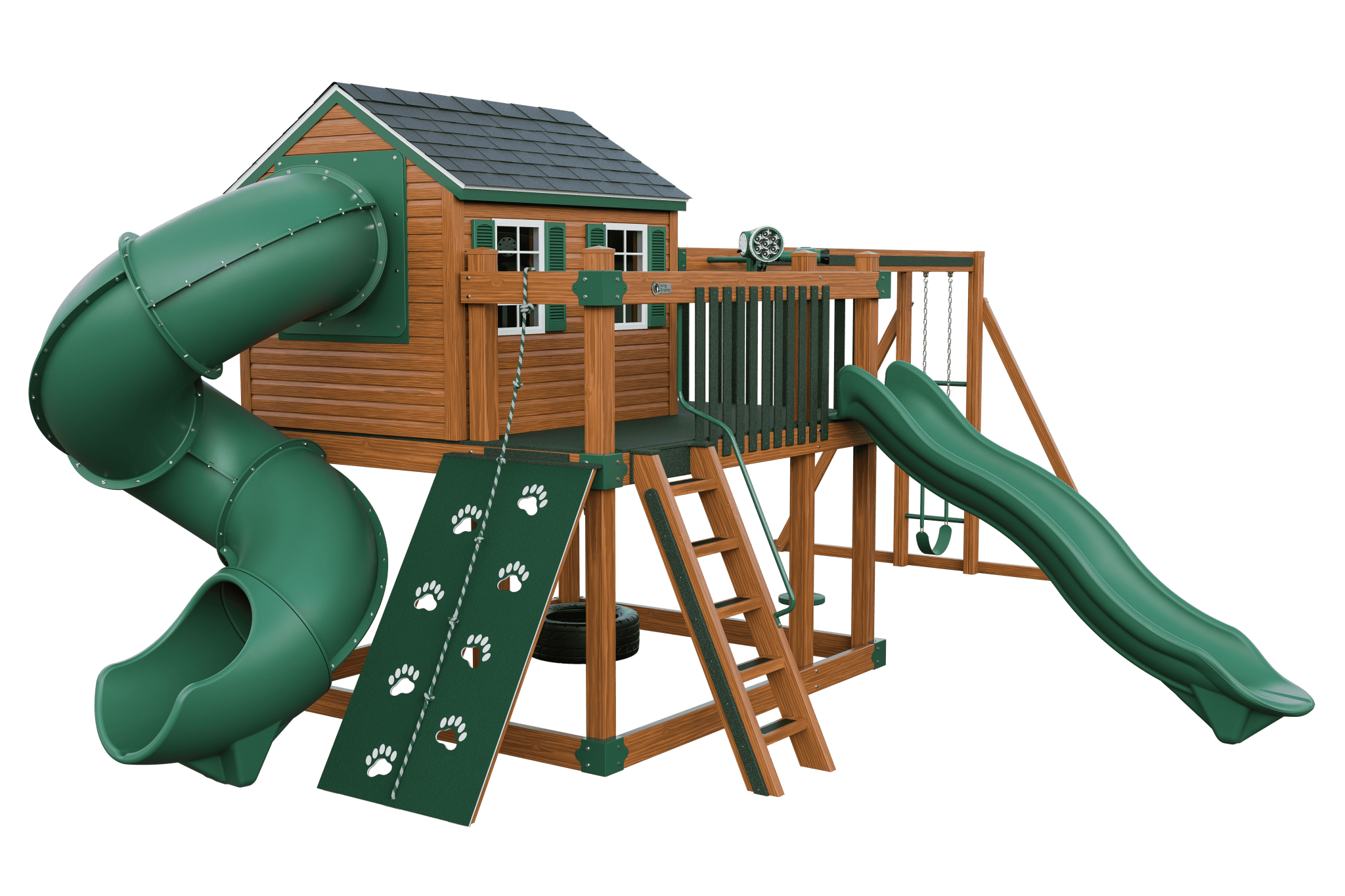 Cabin Deluxe - bearplaygrounds