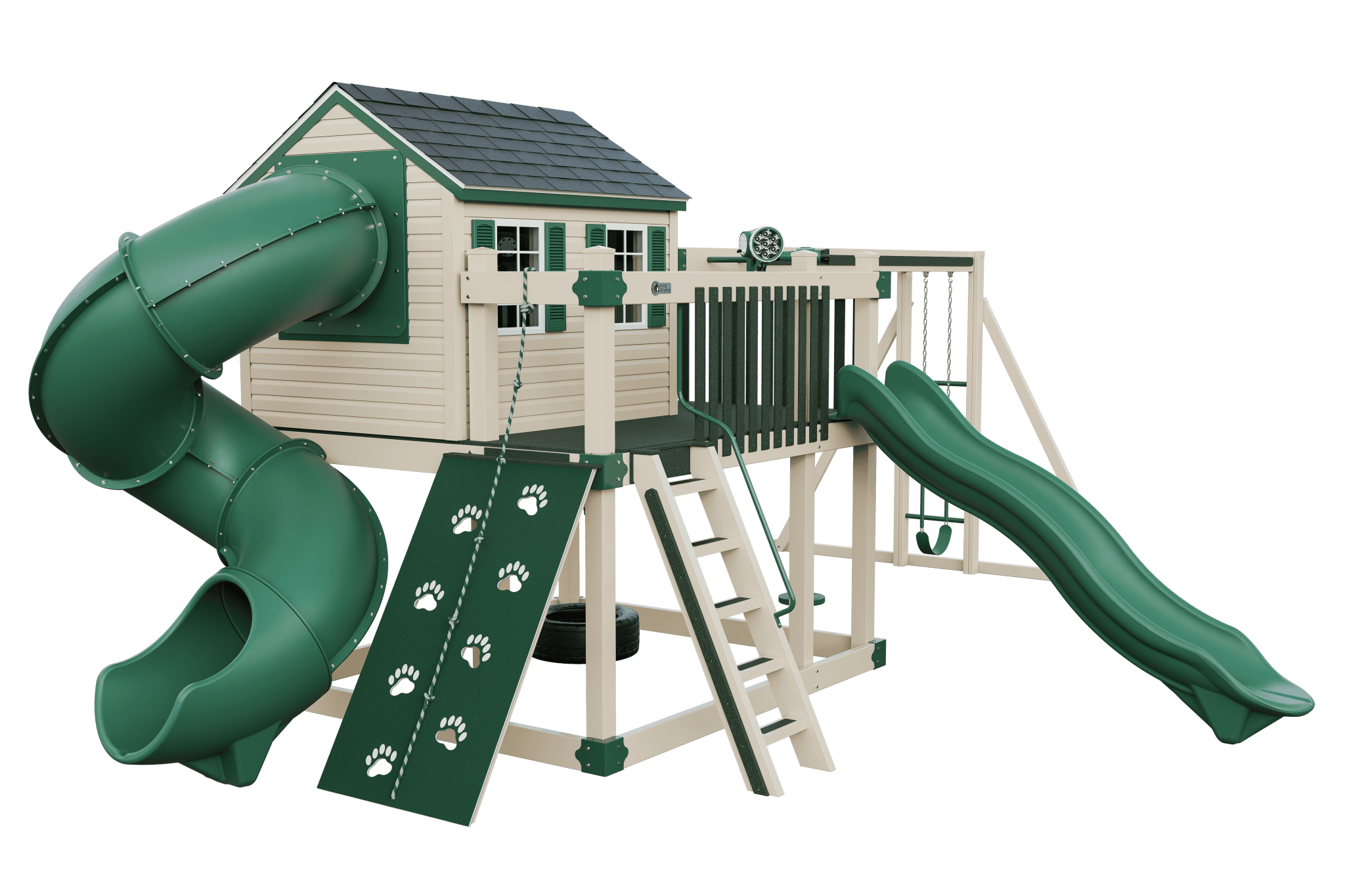 Cabin Deluxe - bearplaygrounds