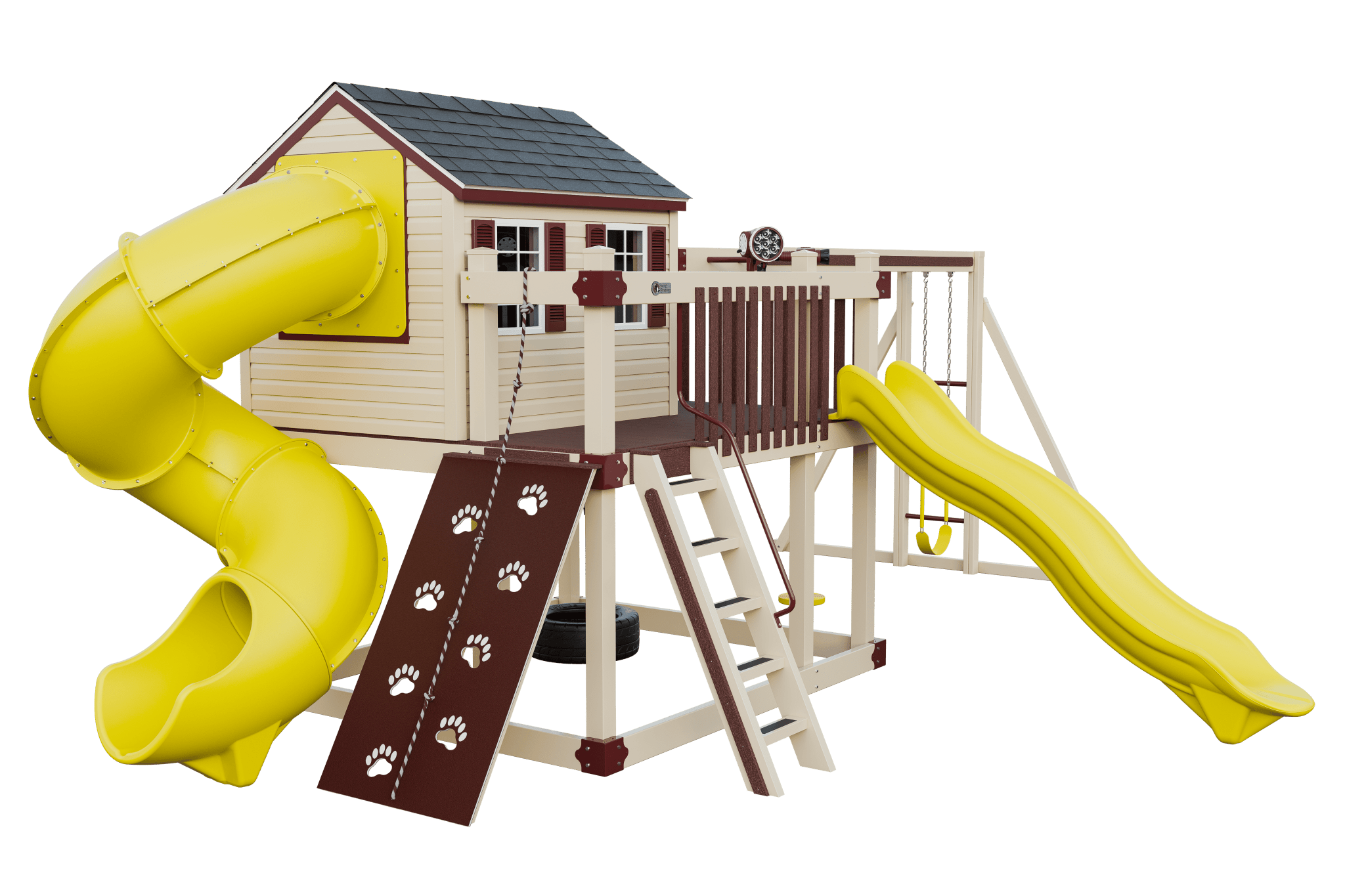 Cabin Deluxe - bearplaygrounds