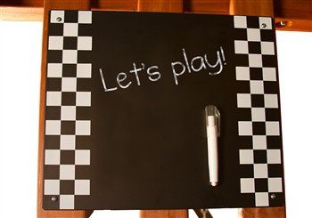 Chalk Board - bearplaygrounds