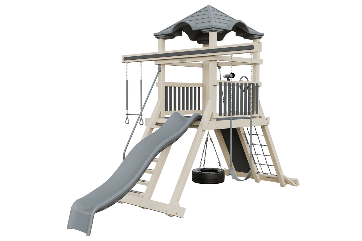 Engineered Wood Playground Mulch | Bear Playgrounds