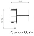 Climber 55 Kit - bearplaygrounds