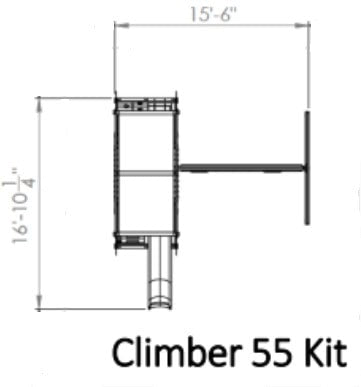 Climber 55 Kit - bearplaygrounds
