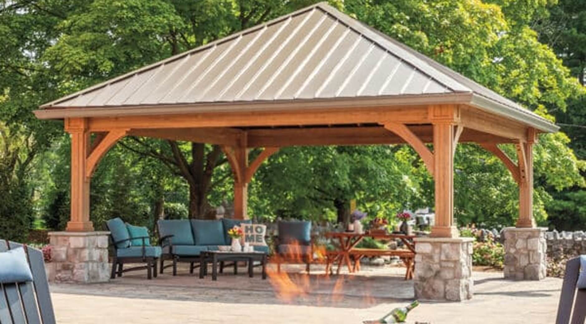 Commercial Pavilion - bearplaygrounds