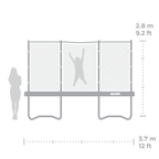 ACON Air 12ft Round Trampoline dimensions standard
