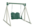 Fan Back Lawn Swing - bearplaygrounds