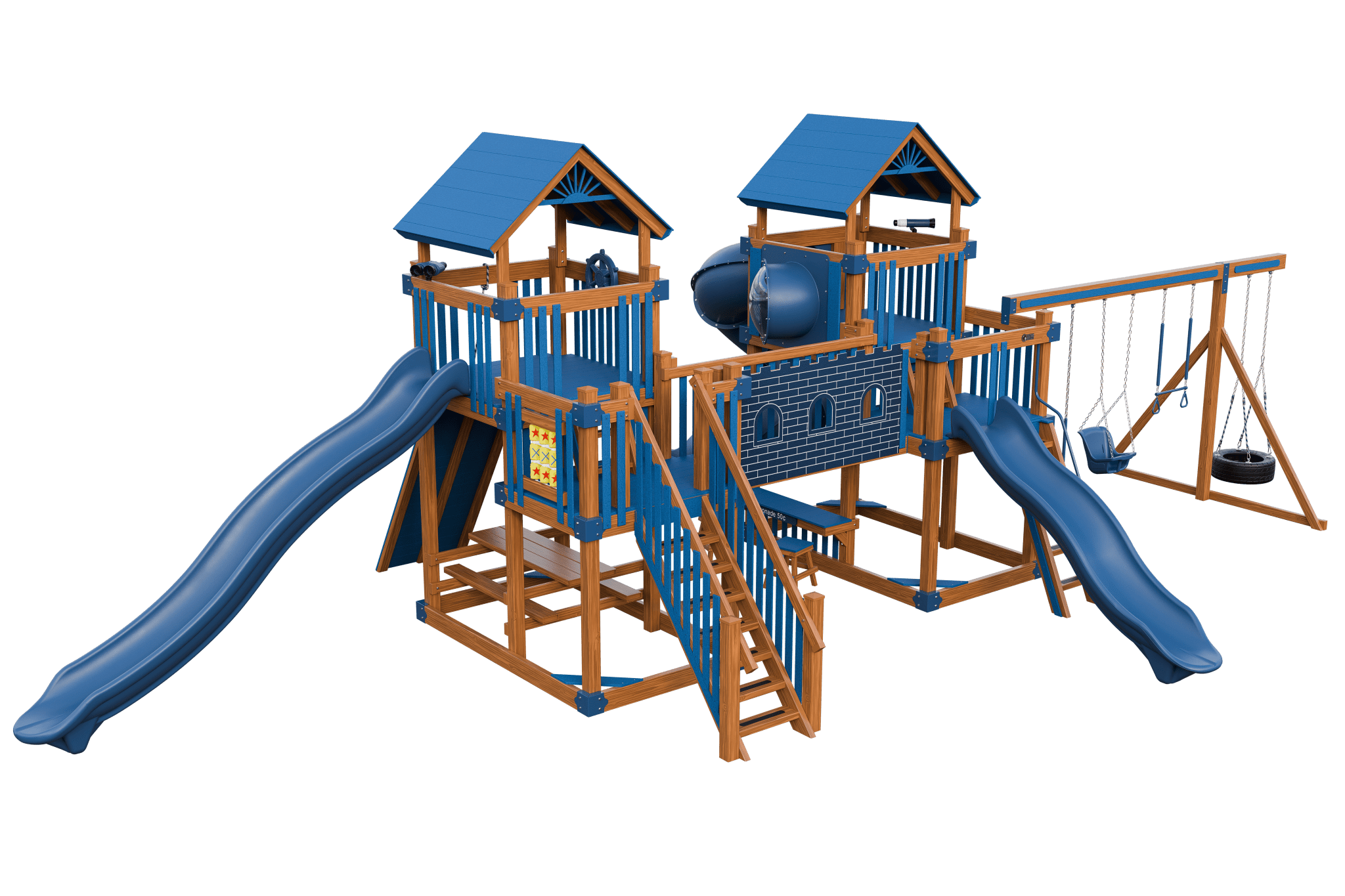 Fortress - bearplaygrounds