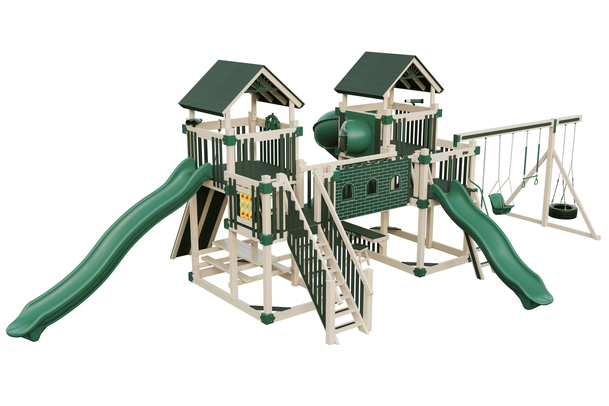 Fortress - bearplaygrounds