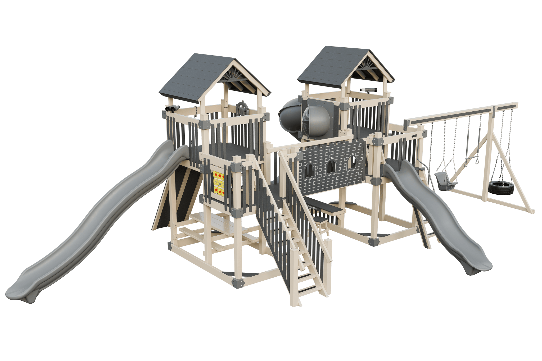 Fortress - bearplaygrounds