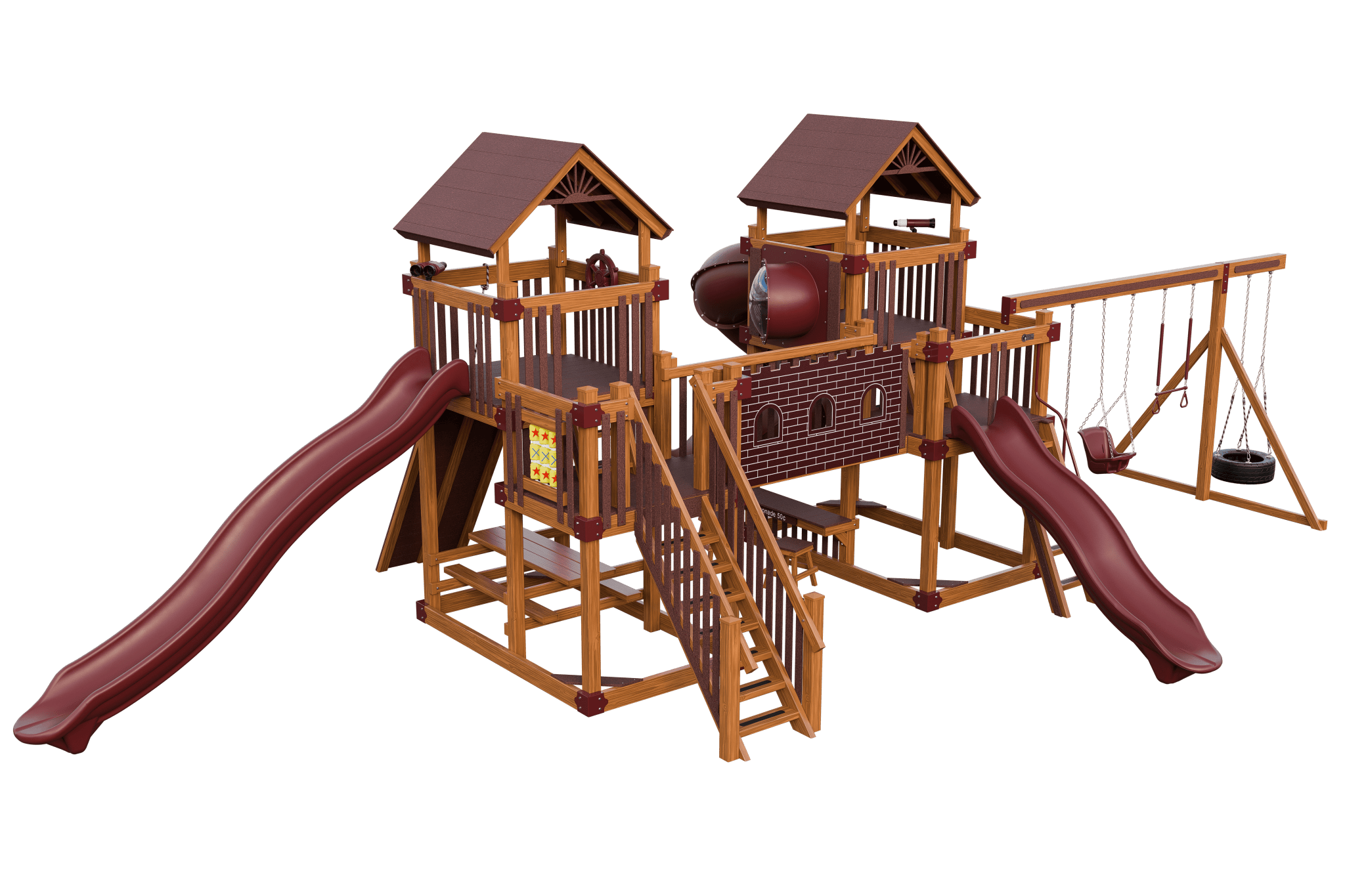 Fortress - bearplaygrounds