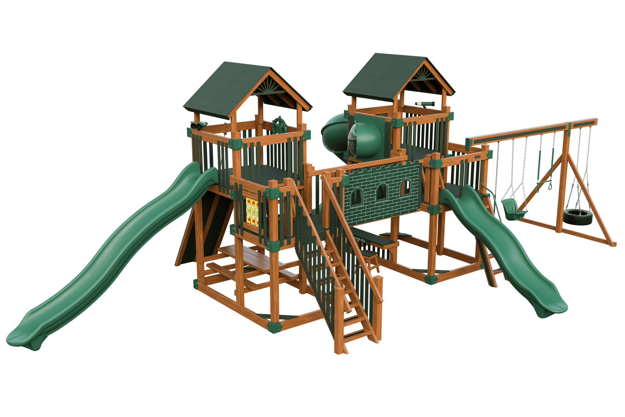 Fortress - bearplaygrounds