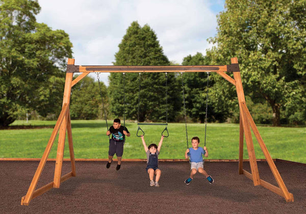 Free - Standing Swing Beam - bearplaygrounds