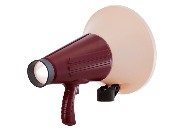 Fun Add On Megaphone - bearplaygrounds