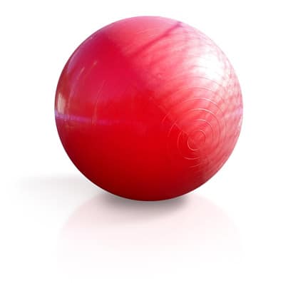 Gigantic Fun Ball - Red 40in. - bearplaygrounds