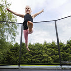 ACON 13 HD Rectangular Trampoline with Net & Ladder