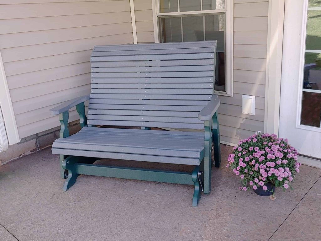 Glider Bench - bearplaygrounds