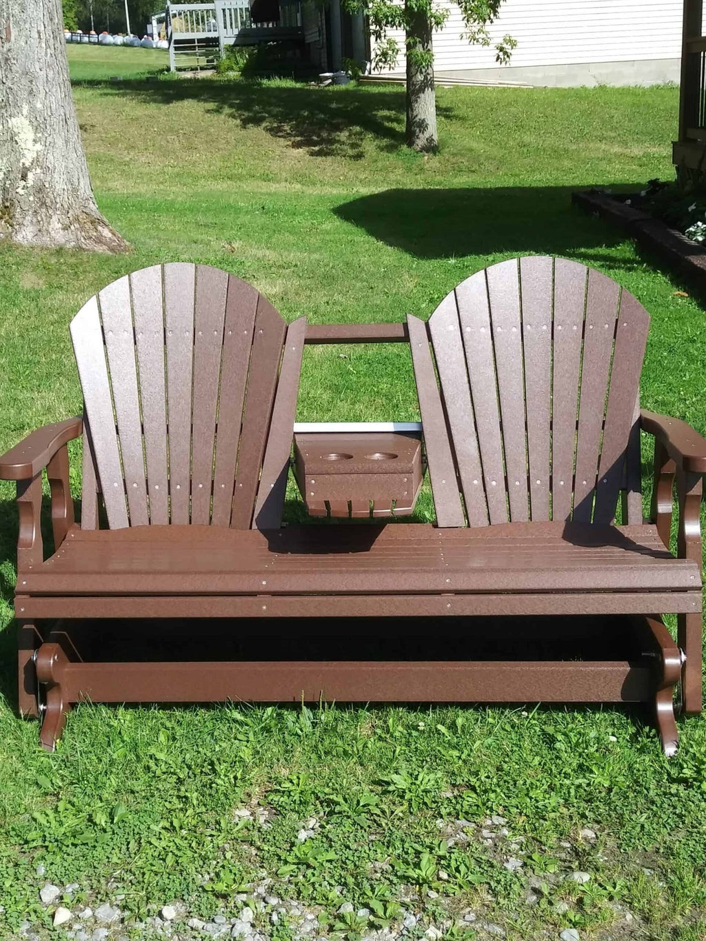 Glider Bench - bearplaygrounds